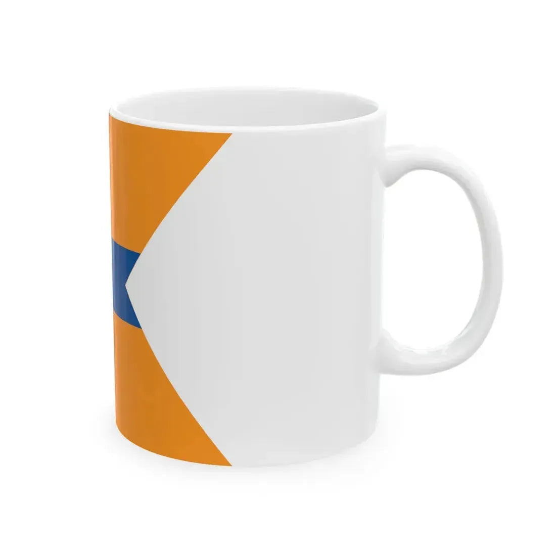 Prinsessen der Nederlanden dochters van Juliana vlag (Netherlands) White Coffee Mug - Go Mug Yourself