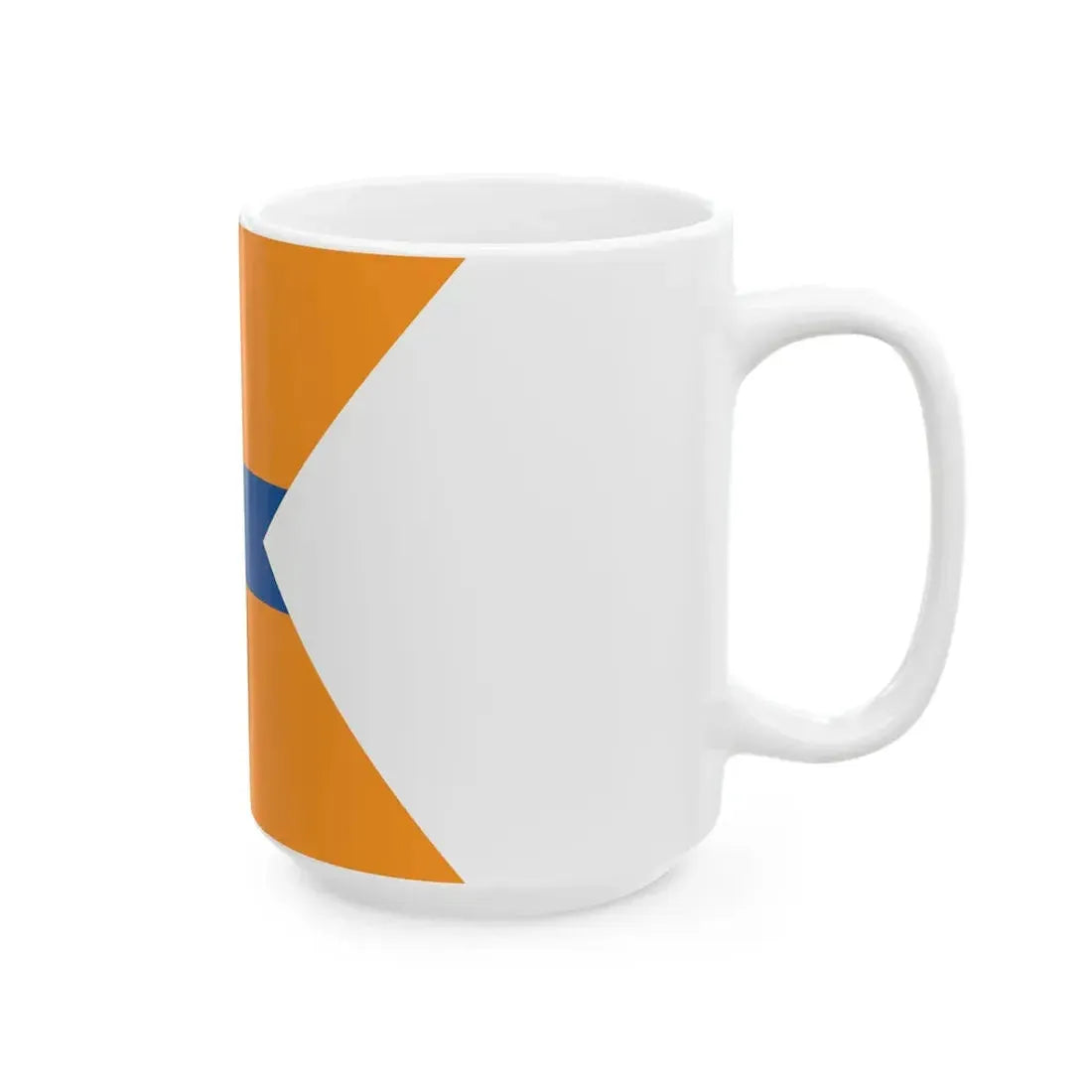 Prinsessen der Nederlanden dochters van Juliana vlag (Netherlands) White Coffee Mug - Go Mug Yourself