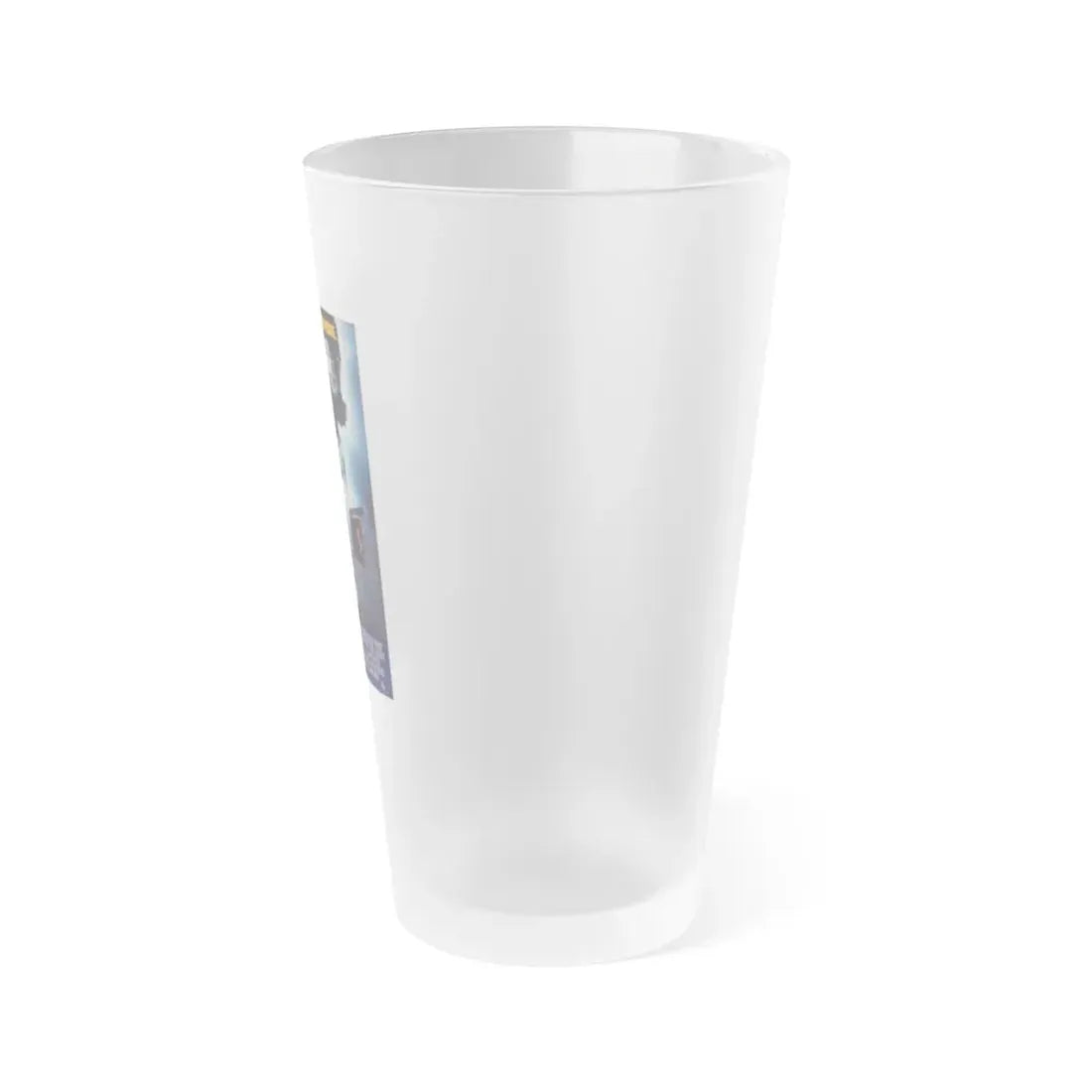 PRISON 1987 Movie Poster - Frosted Pint Glass 16oz - Go Mug Yourself