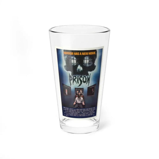 PRISON 1987 Movie Poster - Pint Glass 16oz 16oz - Go Mug Yourself