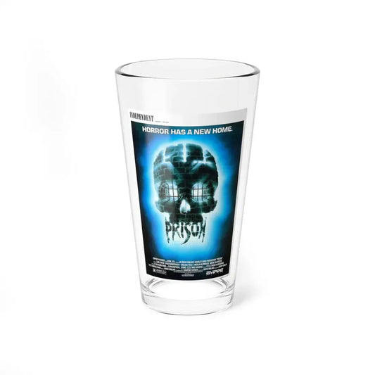 PRISON (2) 1987 Movie Poster - Pint Glass 16oz 16oz - Go Mug Yourself