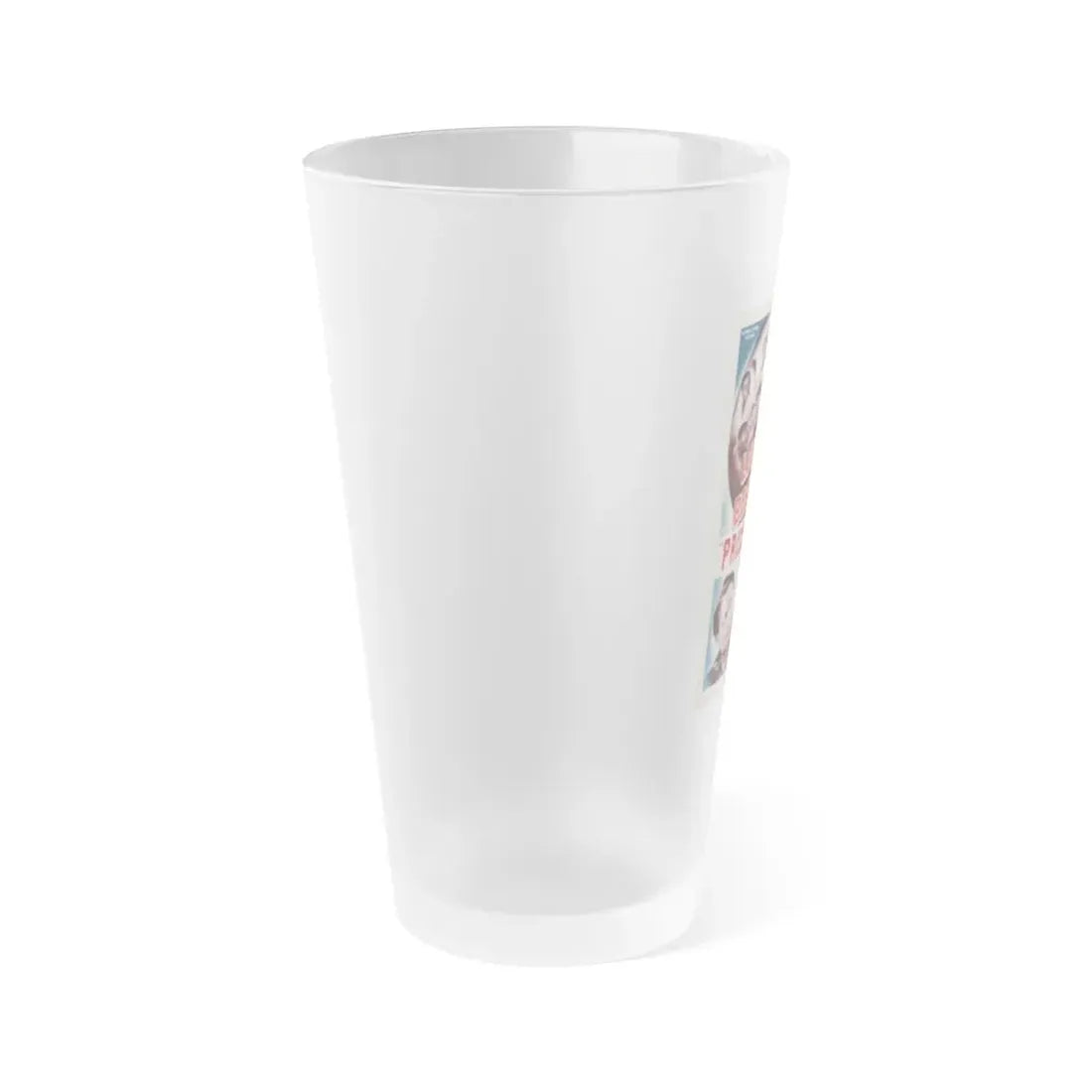 PRISON BAIT (REFORM SCHOOL) 1939 Movie Poster - Frosted Pint Glass 16oz - Go Mug Yourself