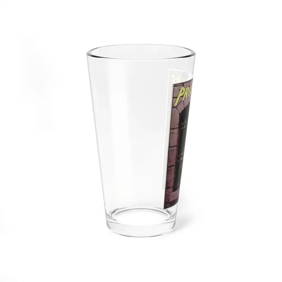 PRISON BARS 1901 Movie Poster - Pint Glass 16oz - Go Mug Yourself