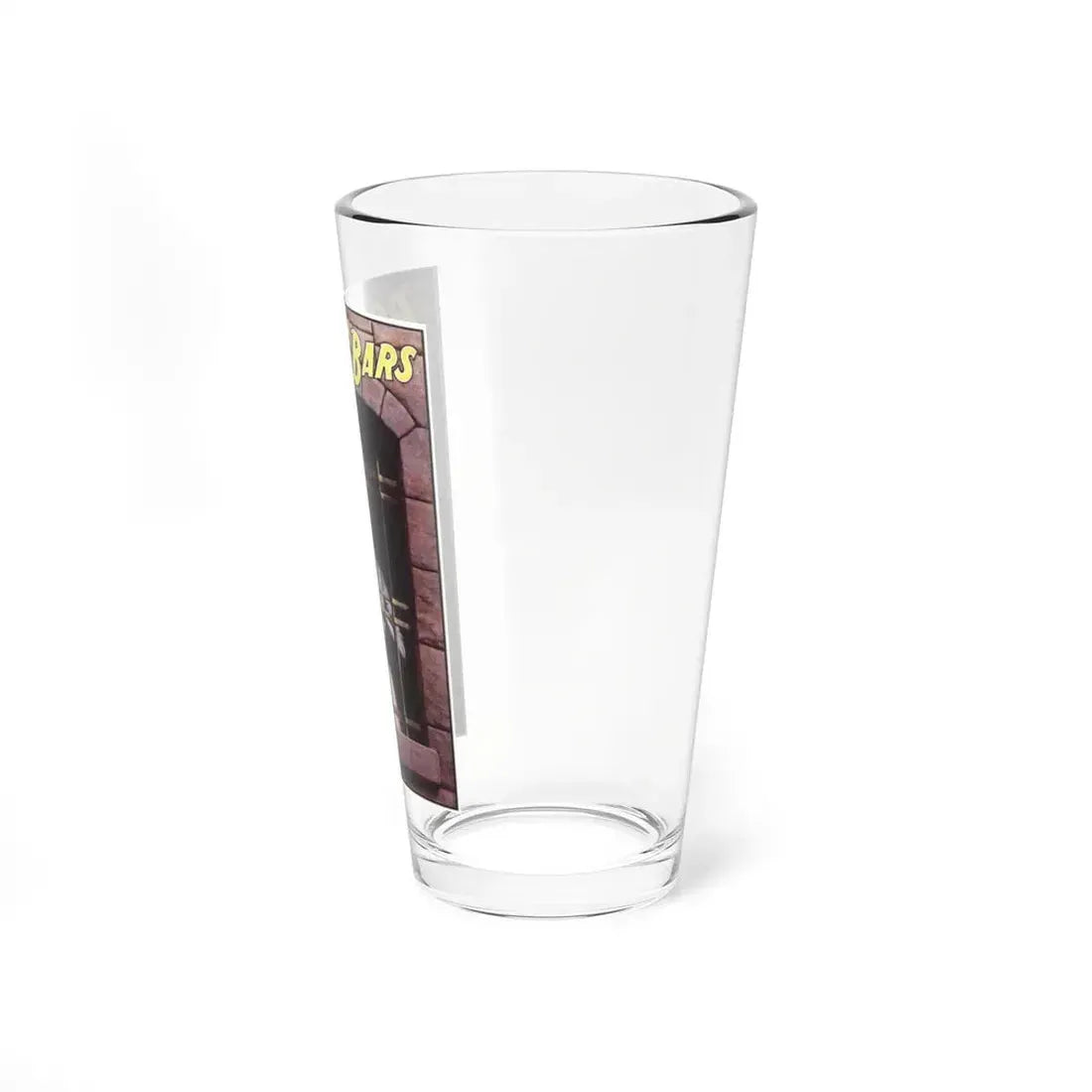 PRISON BARS 1901 Movie Poster - Pint Glass 16oz - Go Mug Yourself