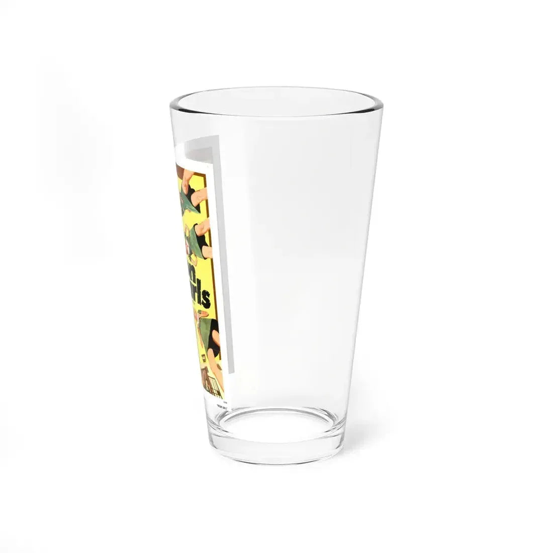 PRISON GIRLS 1972 Movie Poster - Pint Glass 16oz - Go Mug Yourself