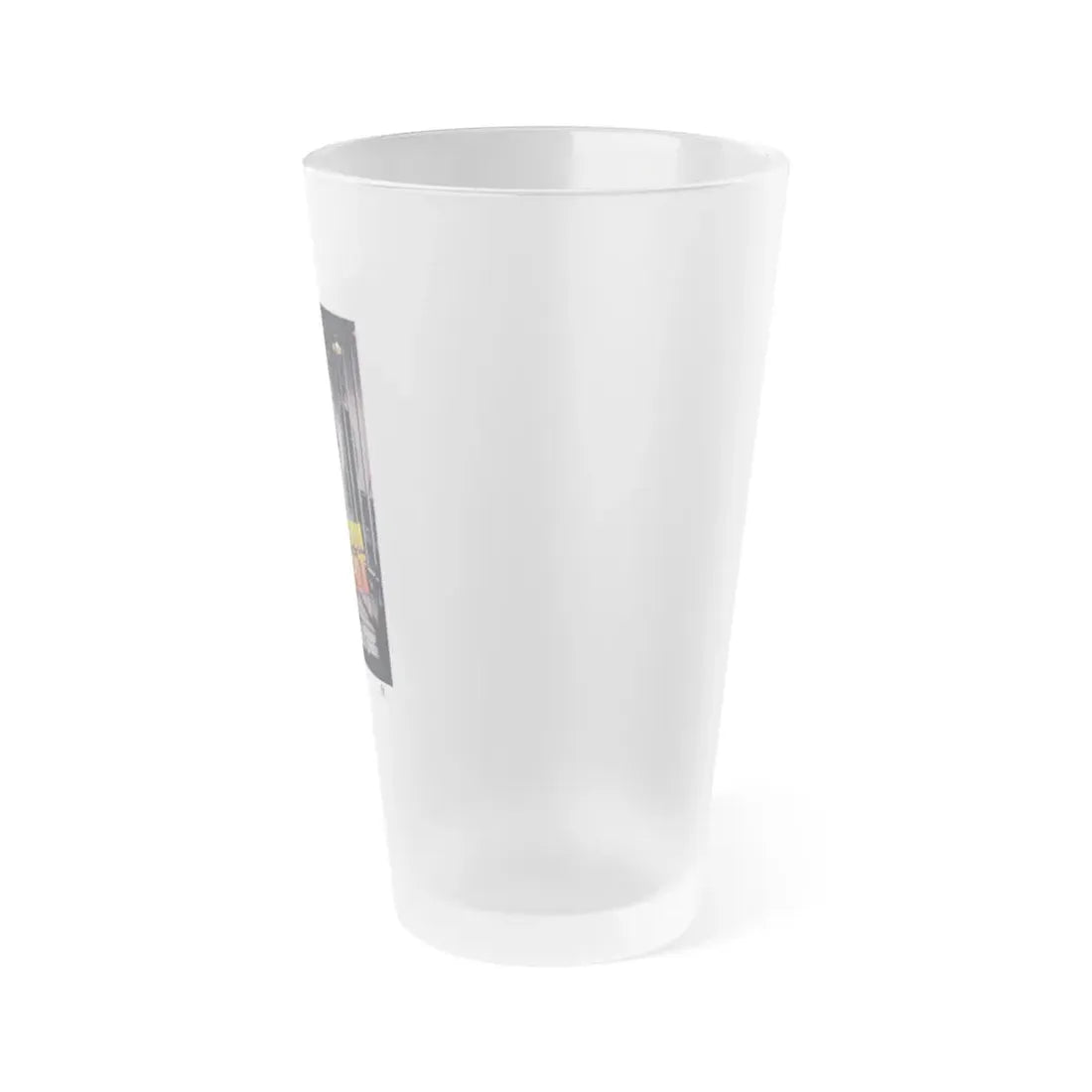 PRISON HEAT 1993 Movie Poster - Frosted Pint Glass 16oz - Go Mug Yourself