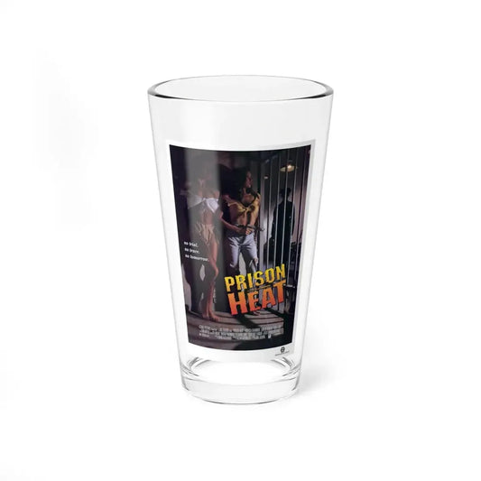 PRISON HEAT 1993 Movie Poster - Pint Glass 16oz 16oz - Go Mug Yourself