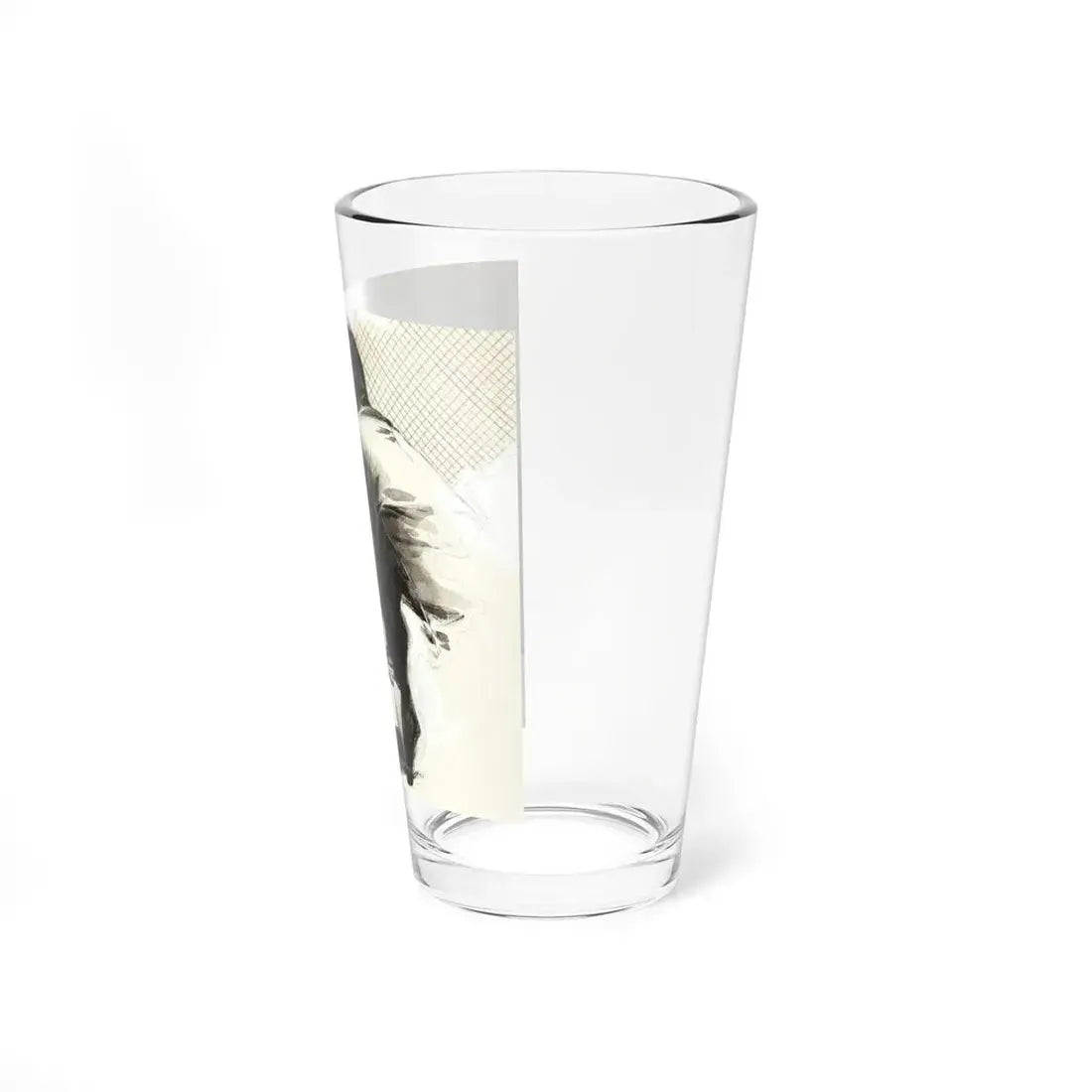 Prison Visit, Magazine Illustration (1941) (Magazine Illustration) Pint Glass 16oz - Go Mug Yourself