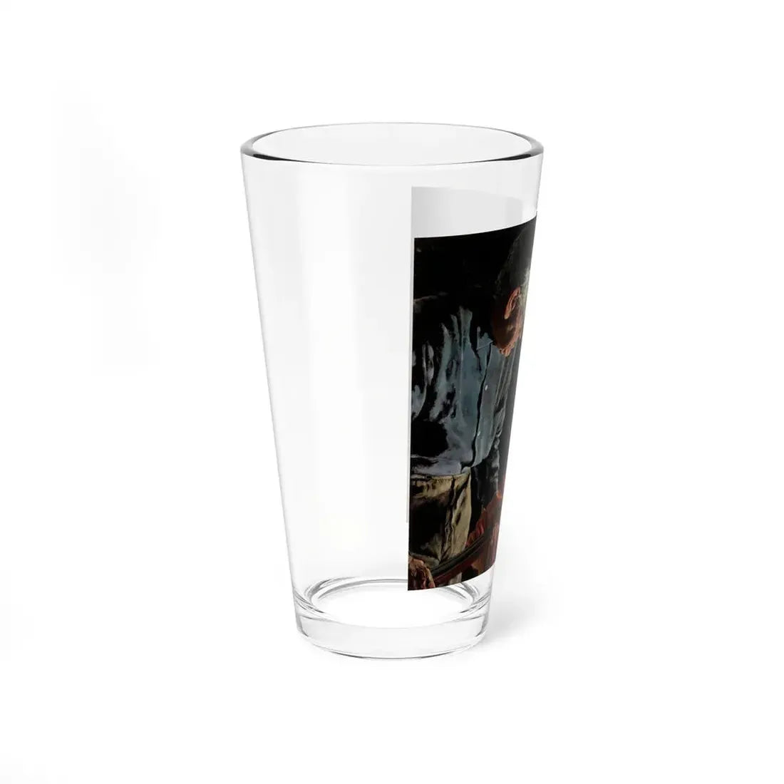 Prisoner (Magazine Illustration) Pint Glass 16oz - Go Mug Yourself