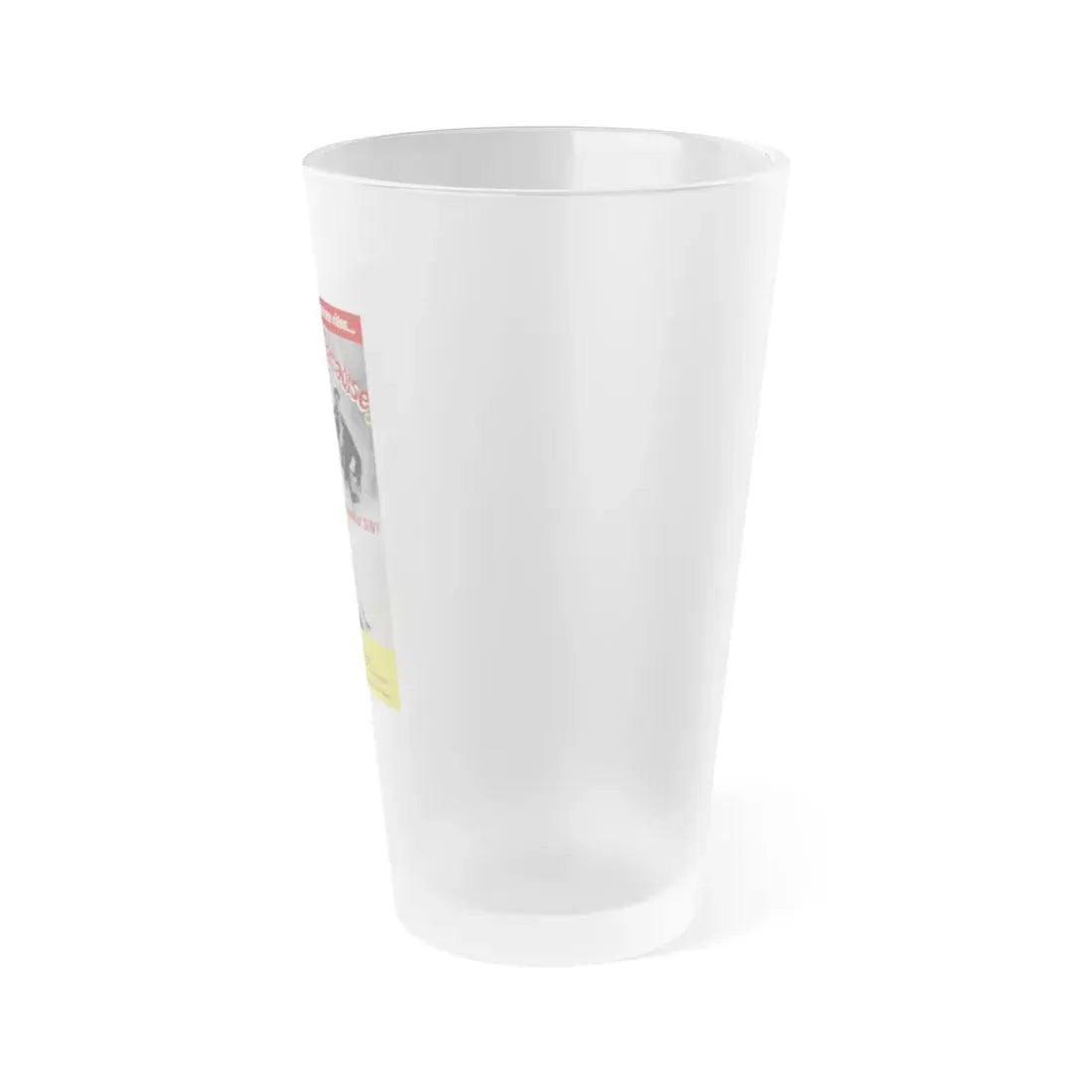 PRISONER OF PARADISE 1980 Movie Poster - Frosted Pint Glass 16oz - Go Mug Yourself