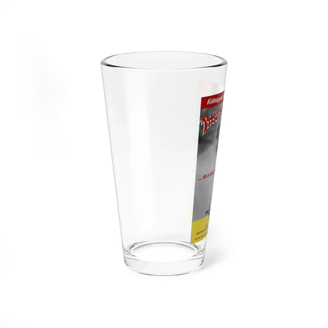 PRISONER OF PARADISE 1980 Movie Poster - Pint Glass 16oz - Go Mug Yourself