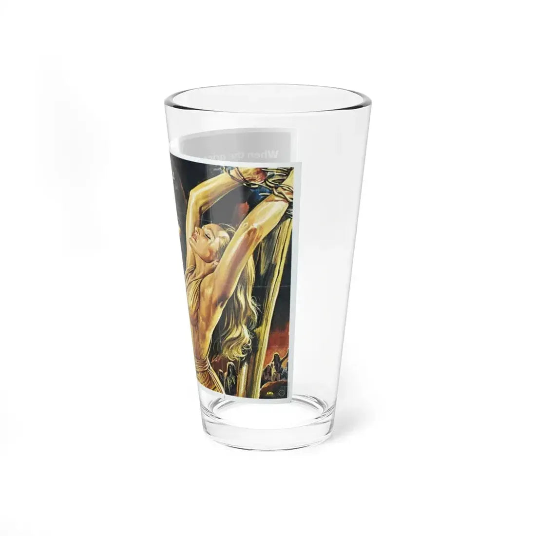 PRISONER OF THE CANNIBAL GOD 1979 Movie Poster - Pint Glass 16oz - Go Mug Yourself