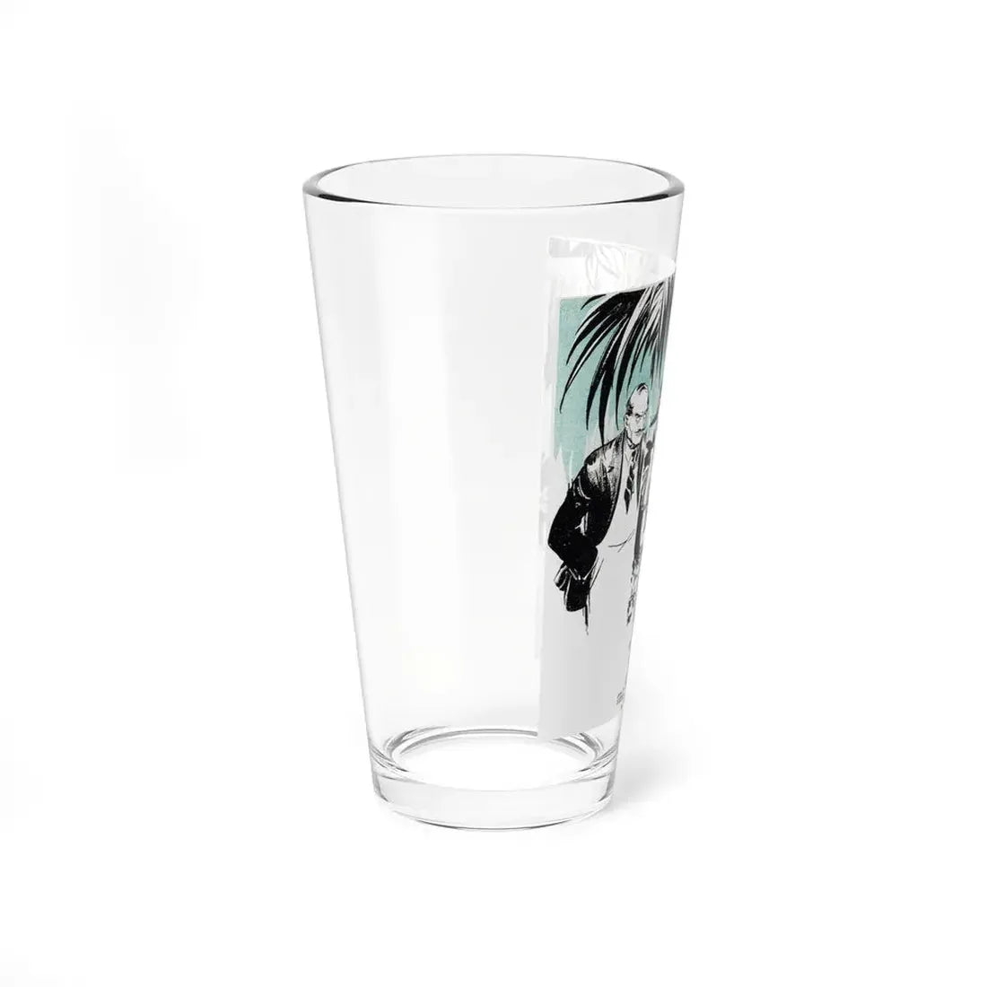 Private Jungle, The Bluebook Magazine, August 1933 (Magazine Illustration) Pint Glass 16oz - Go Mug Yourself