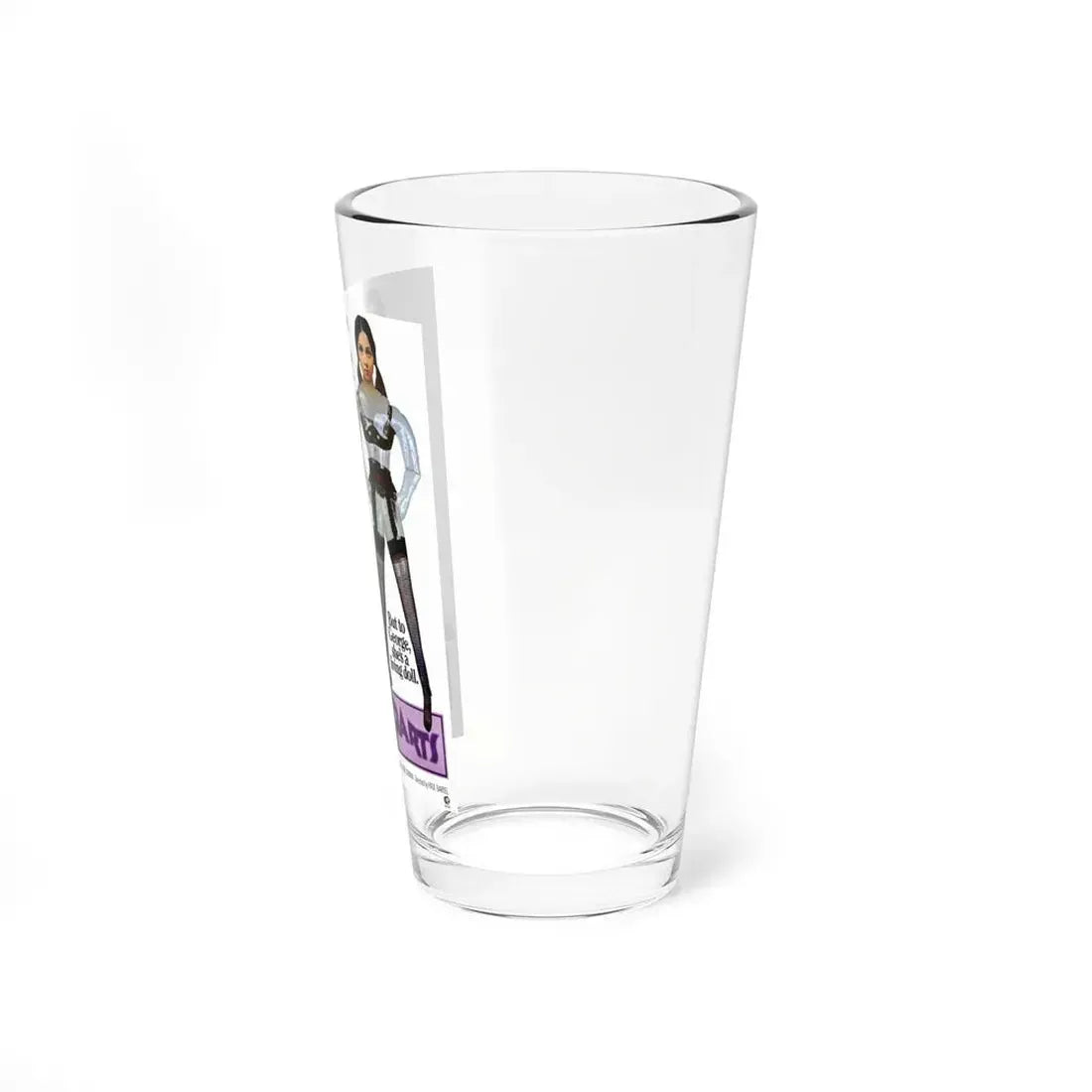 PRIVATE PARTS 1997 Movie Poster - Pint Glass 16oz - Go Mug Yourself