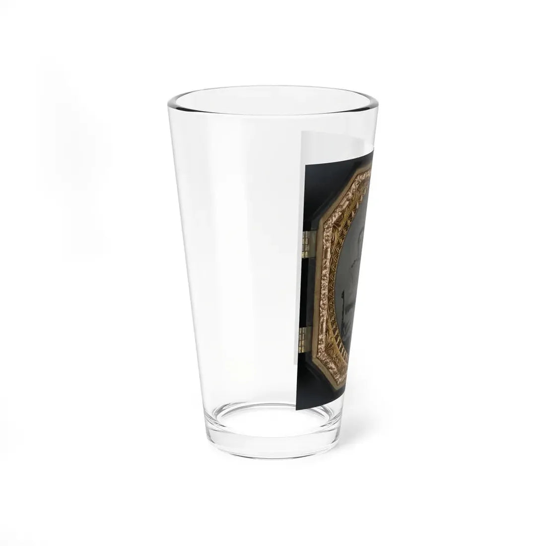 Private Reggie T. Wingfield And Private Hamden T. Flay In Confederate Uniforms (U.S. Civil War) Pint Glass 16oz - Go Mug Yourself