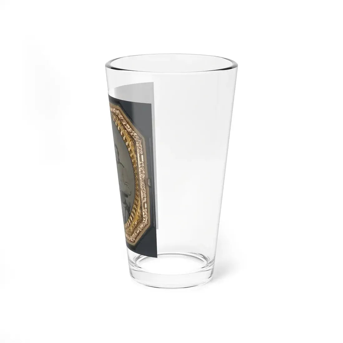Private Reggie T. Wingfield And Private Hamden T. Flay In Confederate Uniforms (U.S. Civil War) Pint Glass 16oz - Go Mug Yourself
