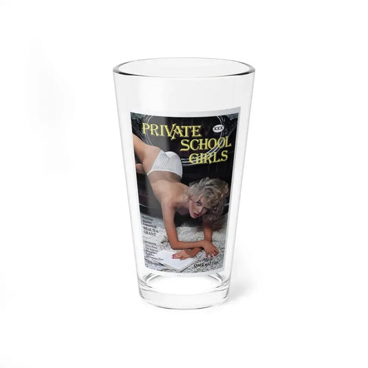PRIVATE SCHOOLGIRLS 1983 Movie Poster - Pint Glass 16oz 16oz - Go Mug Yourself