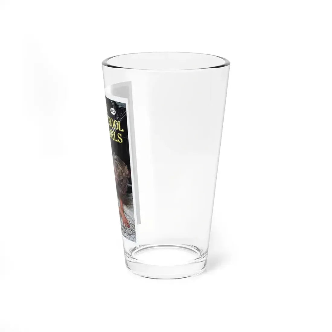PRIVATE SCHOOLGIRLS 1983 Movie Poster - Pint Glass 16oz - Go Mug Yourself