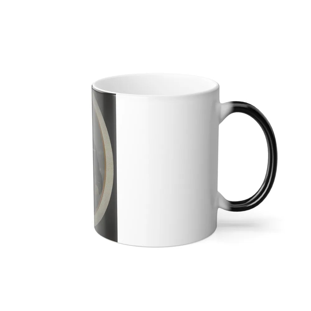 Private Silas York of Co. F, 5Th Illinois Cavalry Regiment, With Single Shot Percussion Pistol, Lefaucheux Revolver, and Sword (U.S. Civil War) Color Changing Coffee Mug 11oz-Go Mug Yourself