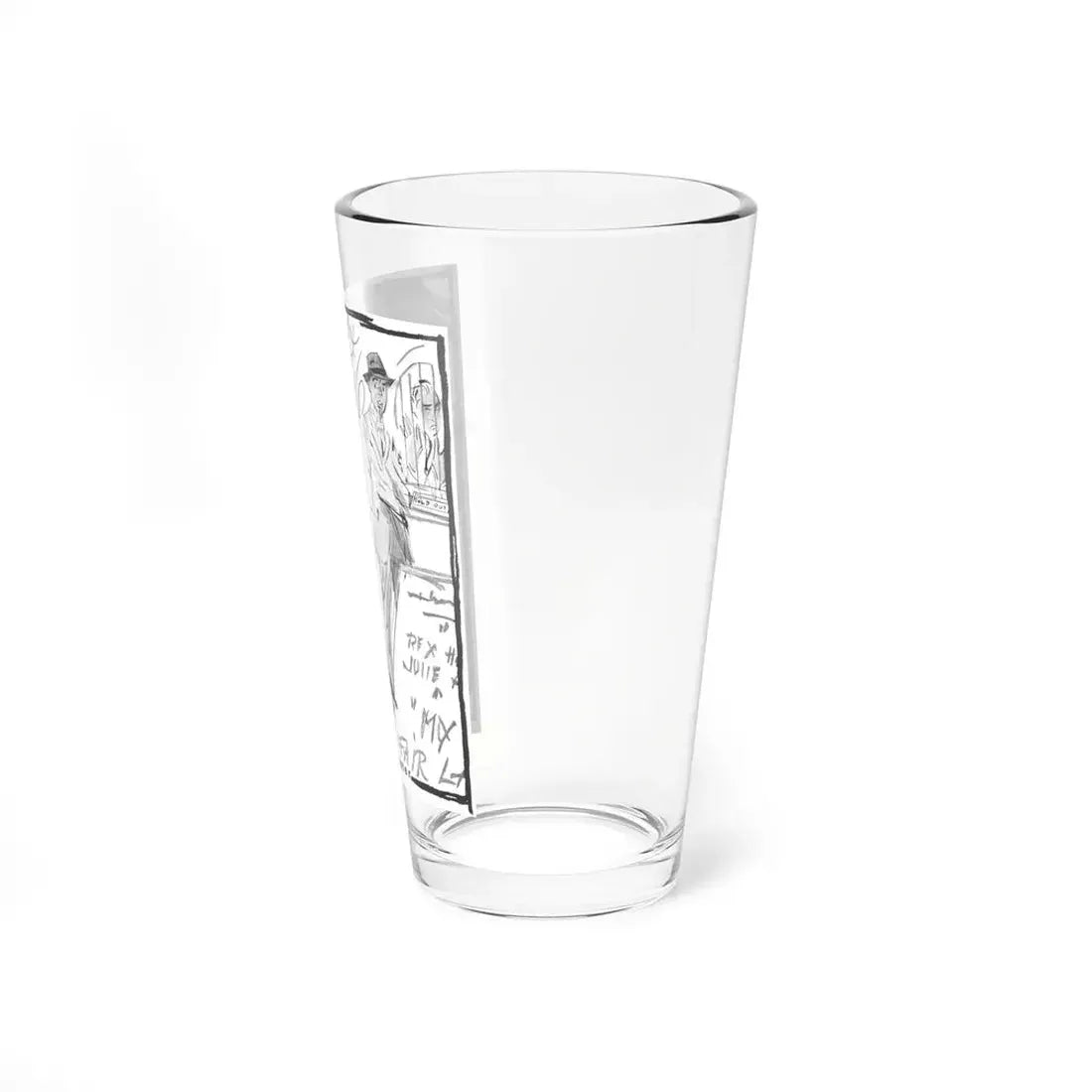 Prize Theater ad, 1956 (Magazine Illustration) Pint Glass 16oz - Go Mug Yourself