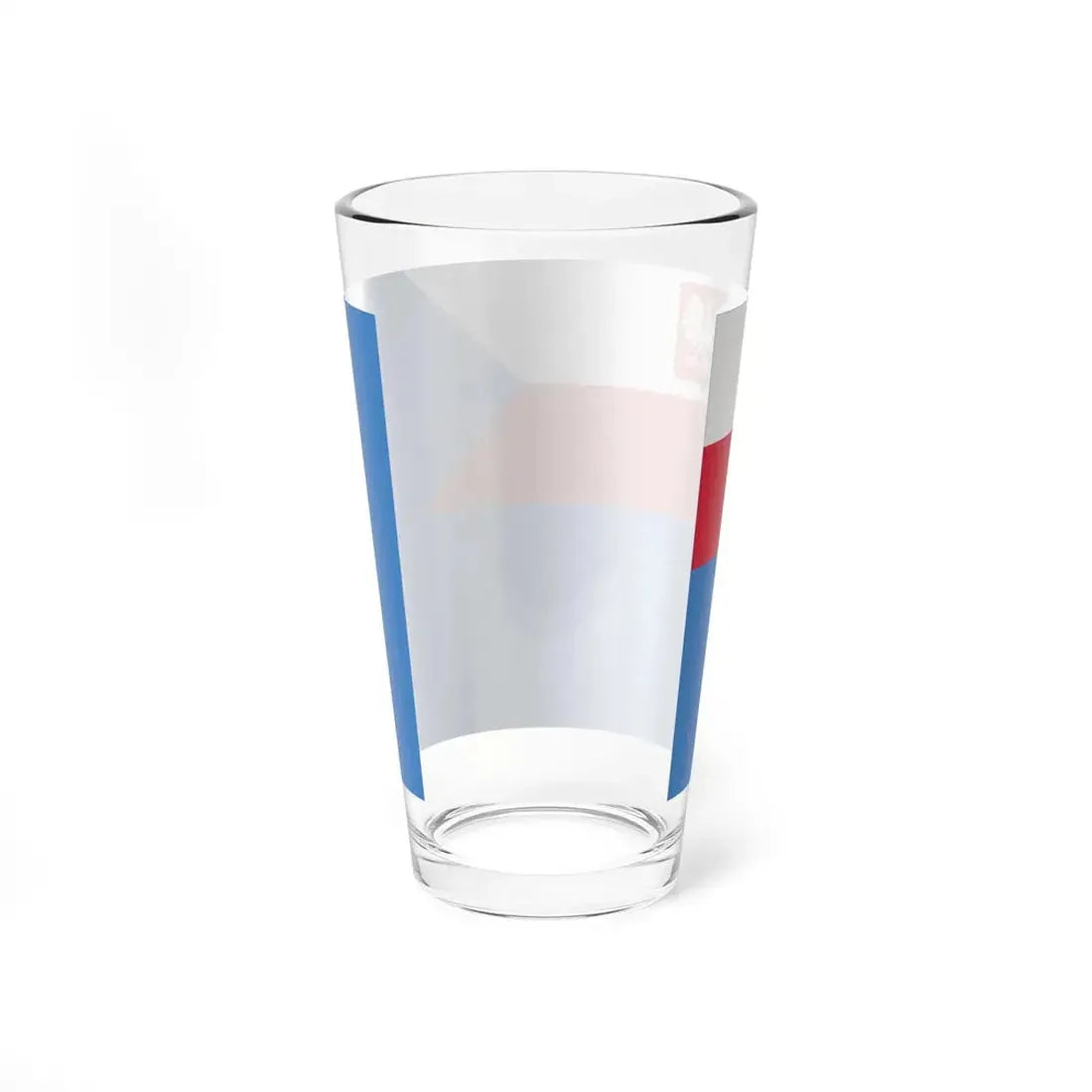 PRL Bandera pjp (Poland) Pint Glass 16oz - Go Mug Yourself