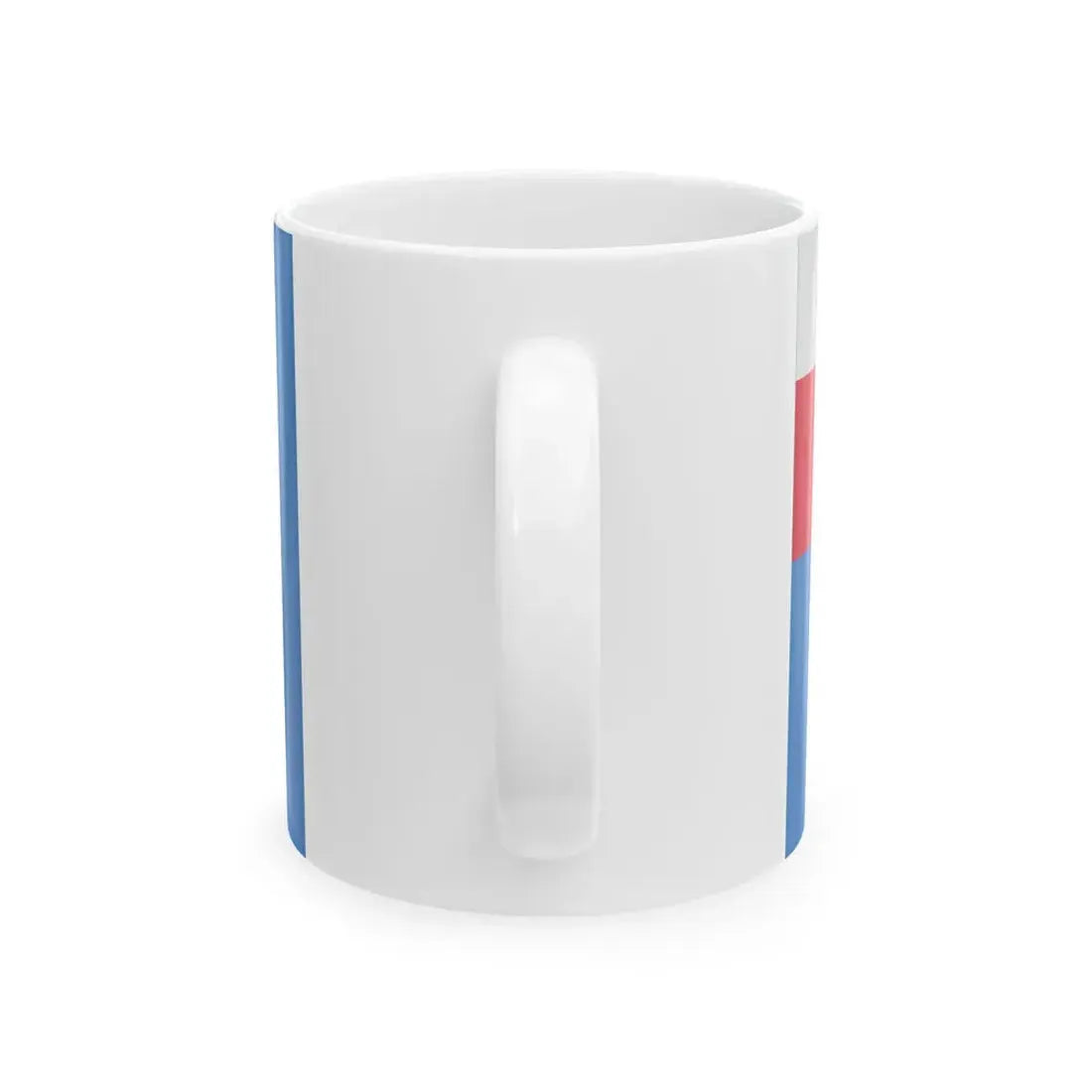 PRL Bandera pjp (Poland) White Coffee Mug - Go Mug Yourself