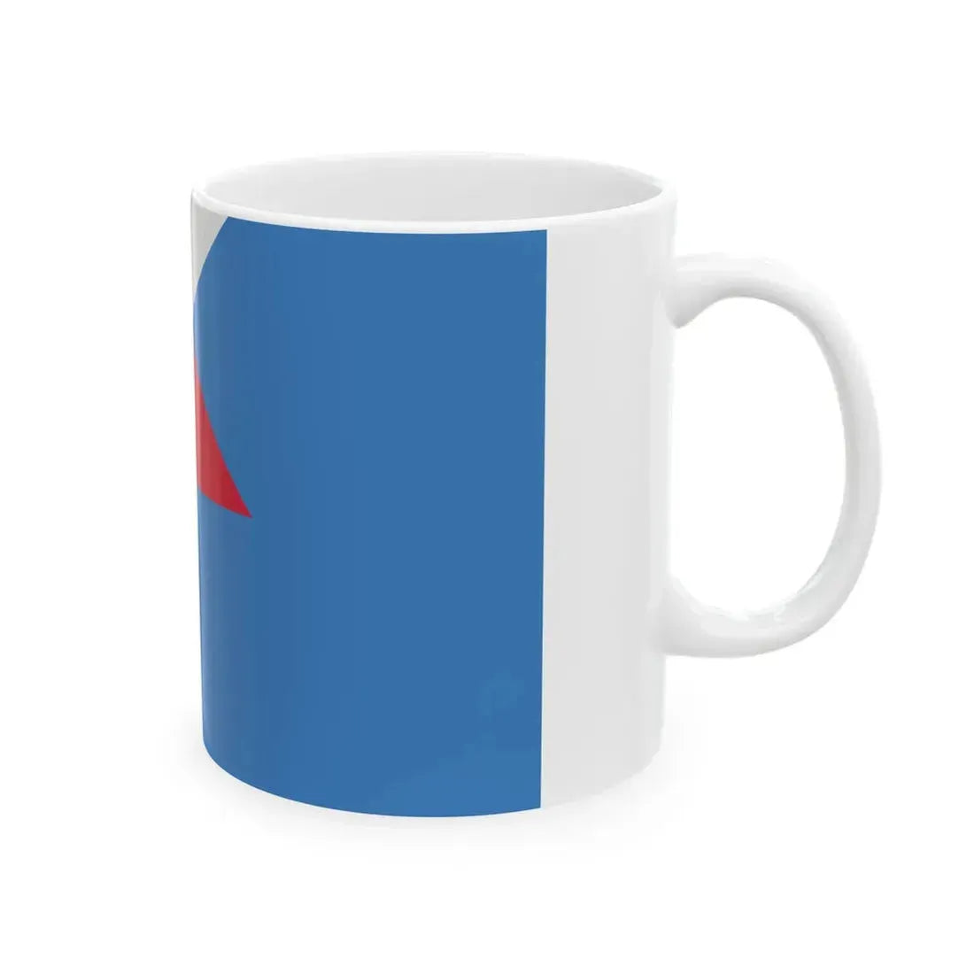 PRL Bandera pjp (Poland) White Coffee Mug - Go Mug Yourself