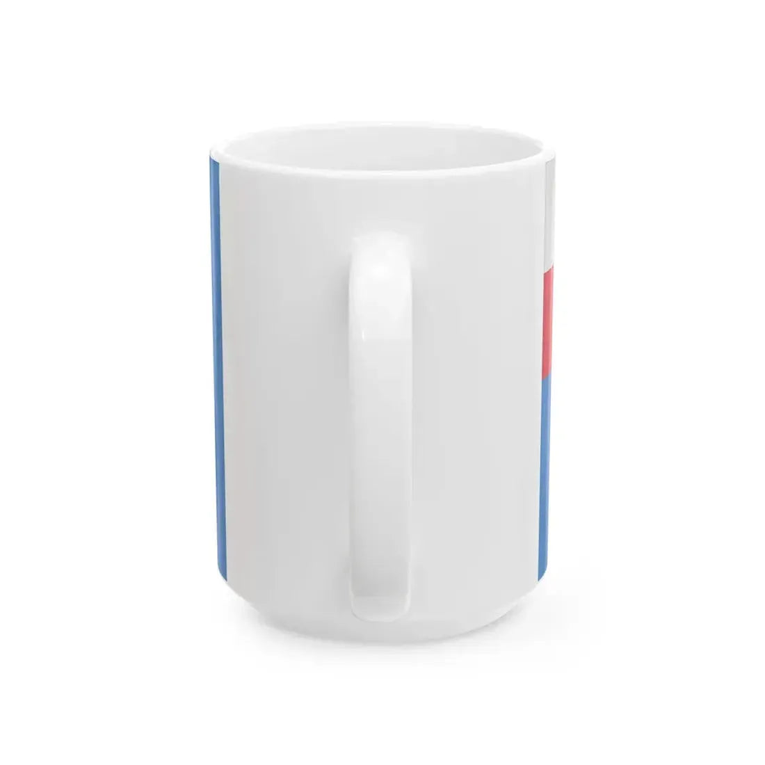 PRL Bandera pjp (Poland) White Coffee Mug - Go Mug Yourself