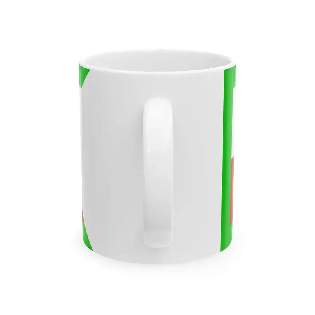 PRL Ensign Border Defence Army v2 (Poland) White Coffee Mug - Go Mug Yourself