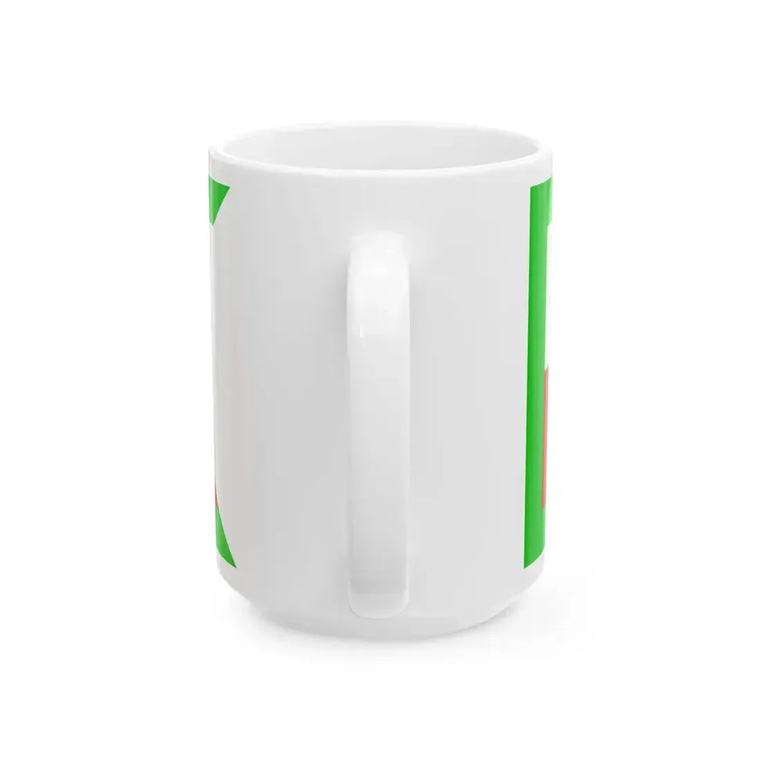 PRL Ensign Border Defence Army v2 (Poland) White Coffee Mug - Go Mug Yourself