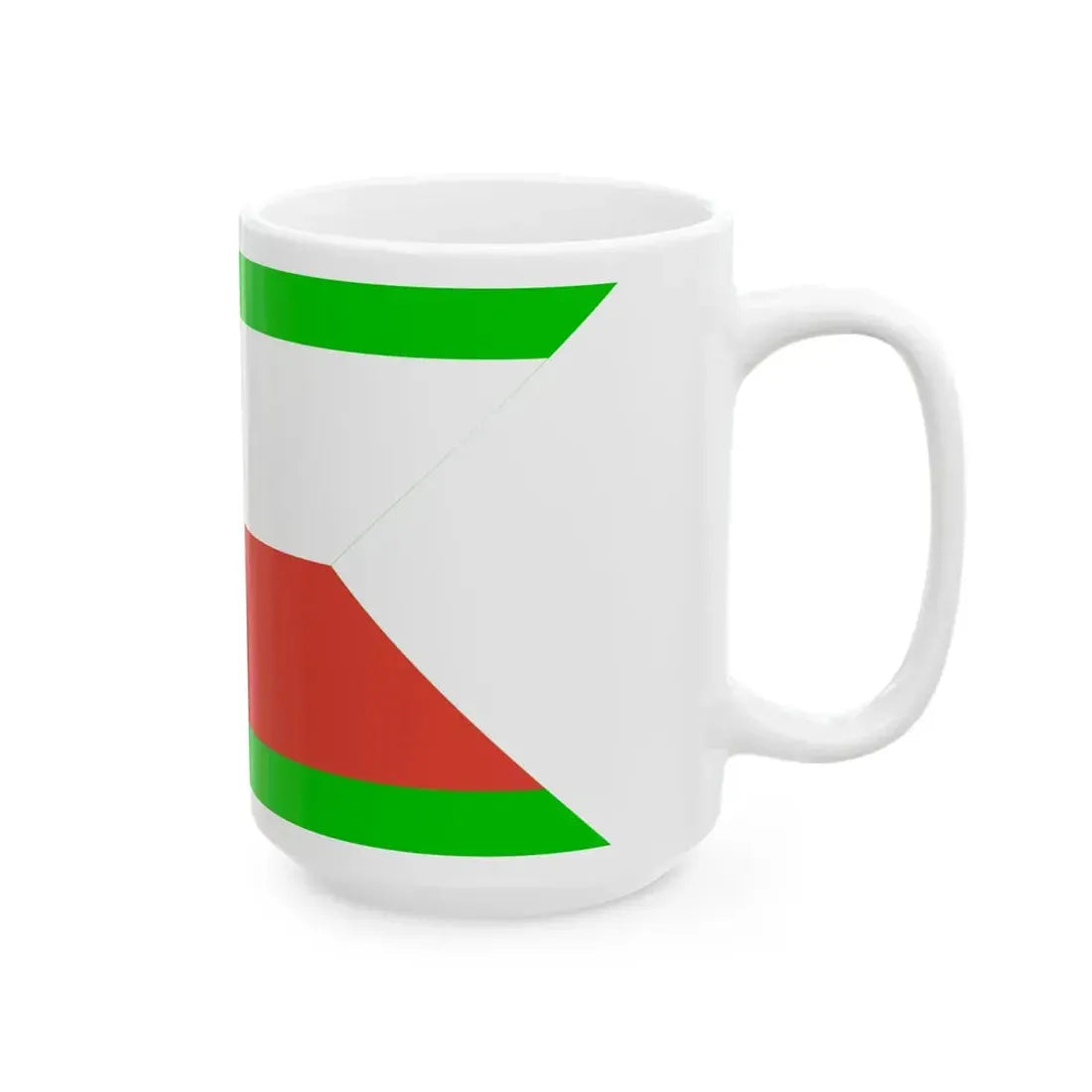 PRL Ensign Border Defence Army v2 (Poland) White Coffee Mug - Go Mug Yourself