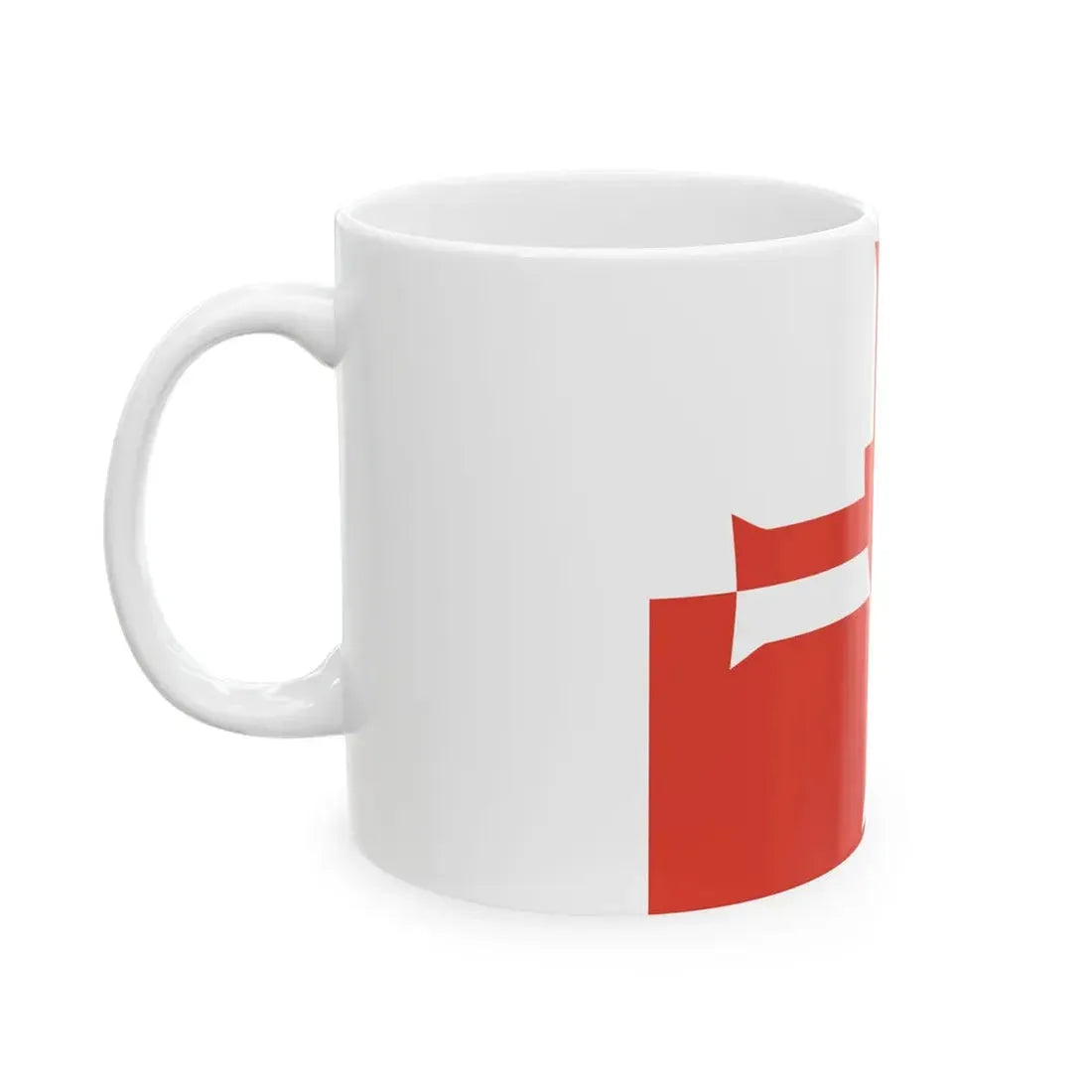 PRL Navy Jack 46-55 (Poland) White Coffee Mug - Go Mug Yourself