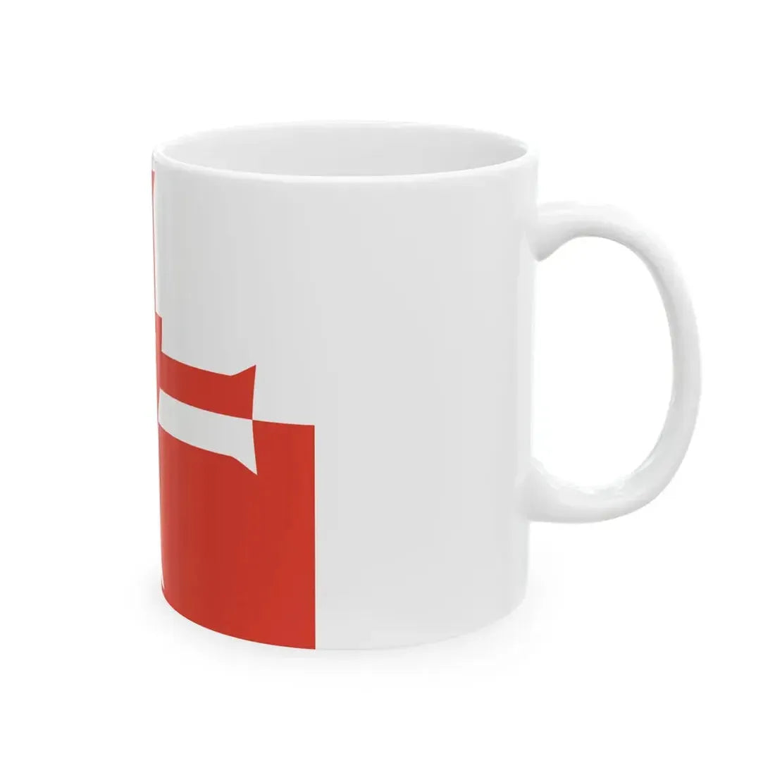 PRL Navy Jack 46-55 (Poland) White Coffee Mug - Go Mug Yourself