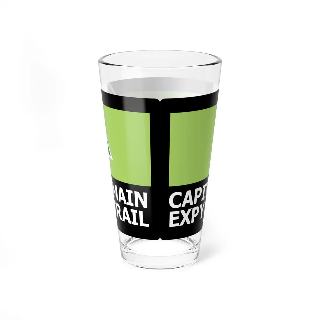 PRNS CSJ-TG7.2B (California) (Road Sign) Pint Glass 16oz - Go Mug Yourself