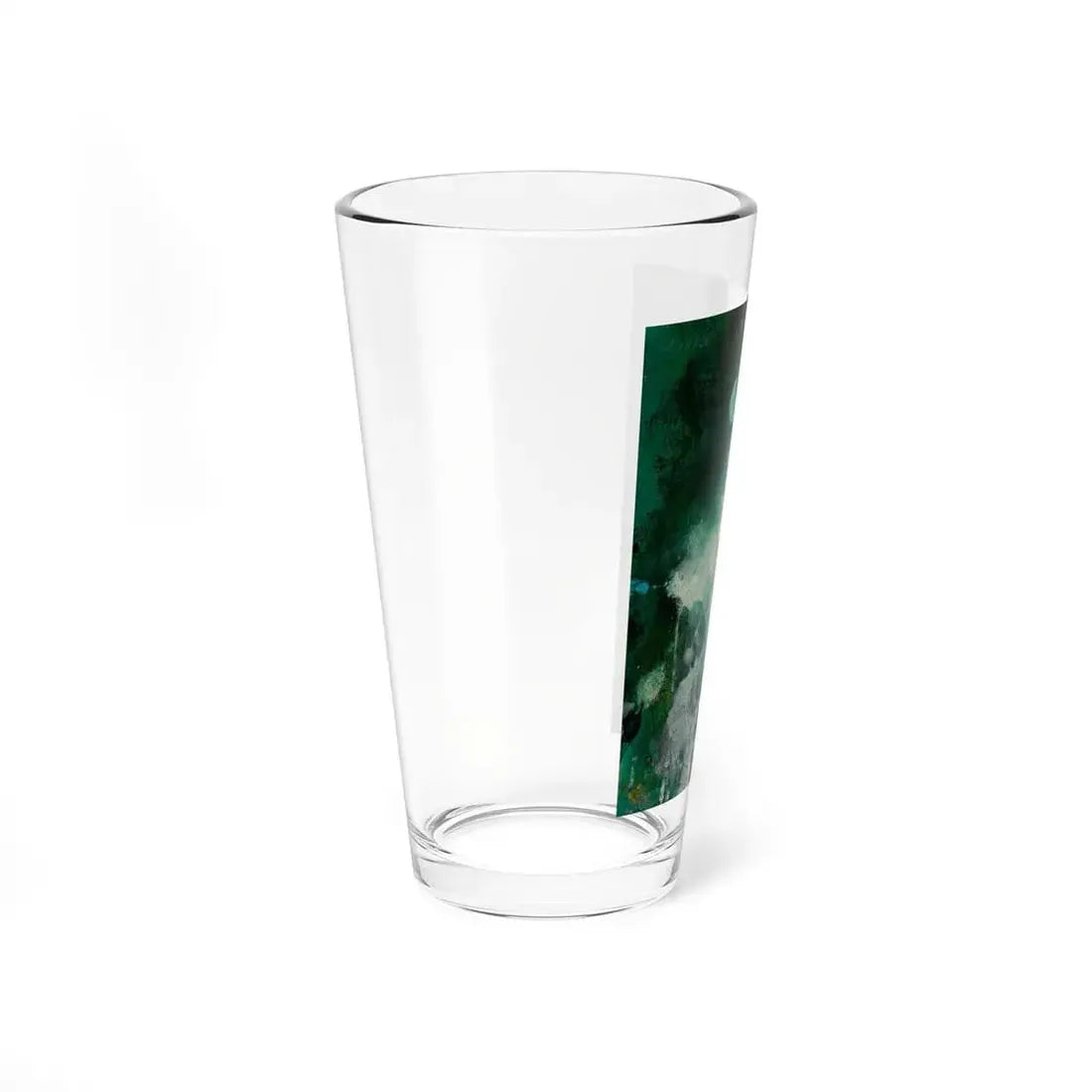 Probable book cover, 1976 (Magazine Illustration) Pint Glass 16oz - Go Mug Yourself