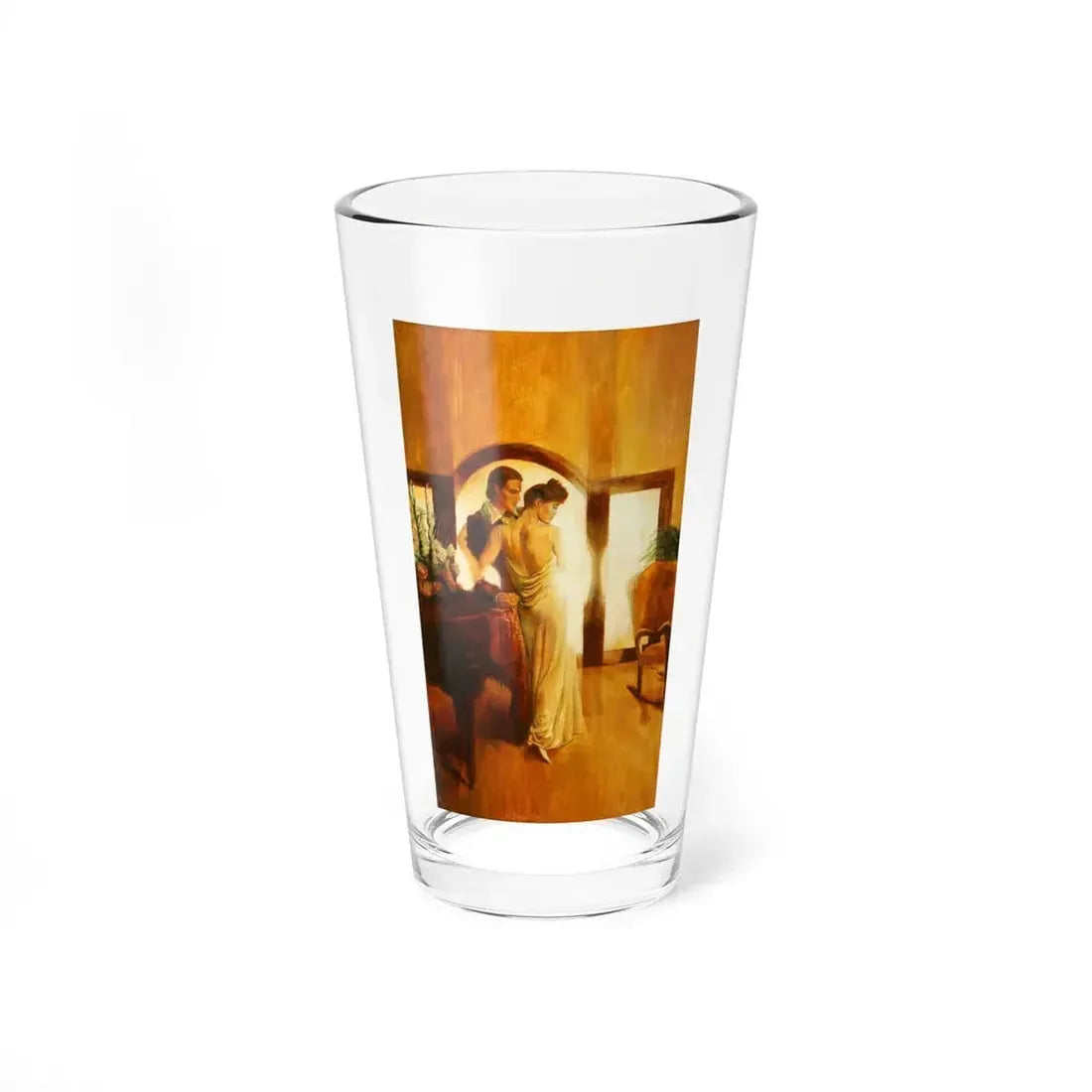 Probably a paperback cover - Pint Glass 16oz 16oz - Go Mug Yourself