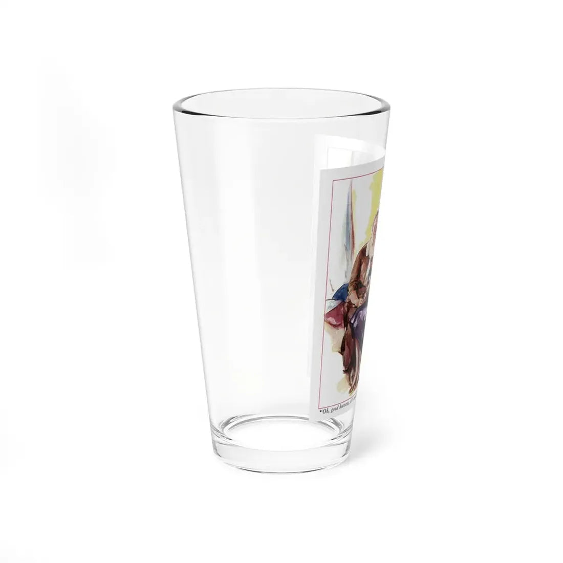 Probably Showers (1), McCall's magazine, May 1932 (Magazine Illustration) Pint Glass 16oz - Go Mug Yourself