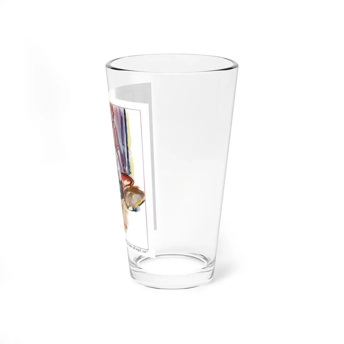 Probably Showers (1), McCall's magazine, May 1932 (Magazine Illustration) Pint Glass 16oz - Go Mug Yourself