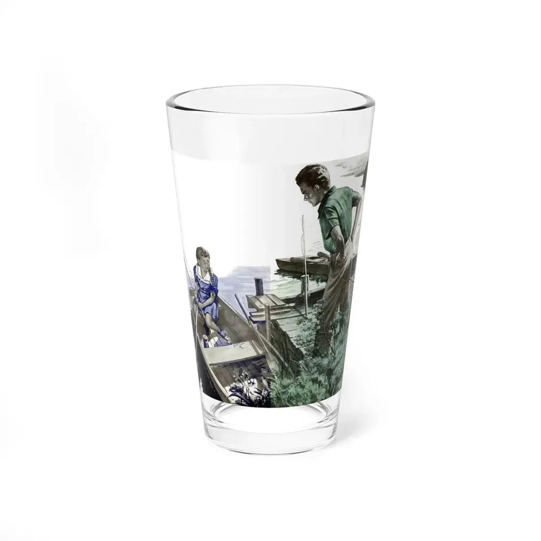 Problem Child, Life Story magazine, May 1944 (Magazine Illustration) Pint Glass 16oz 16oz - Go Mug Yourself