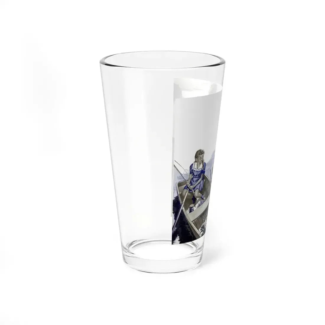 Problem Child, Life Story magazine, May 1944 (Magazine Illustration) Pint Glass 16oz - Go Mug Yourself
