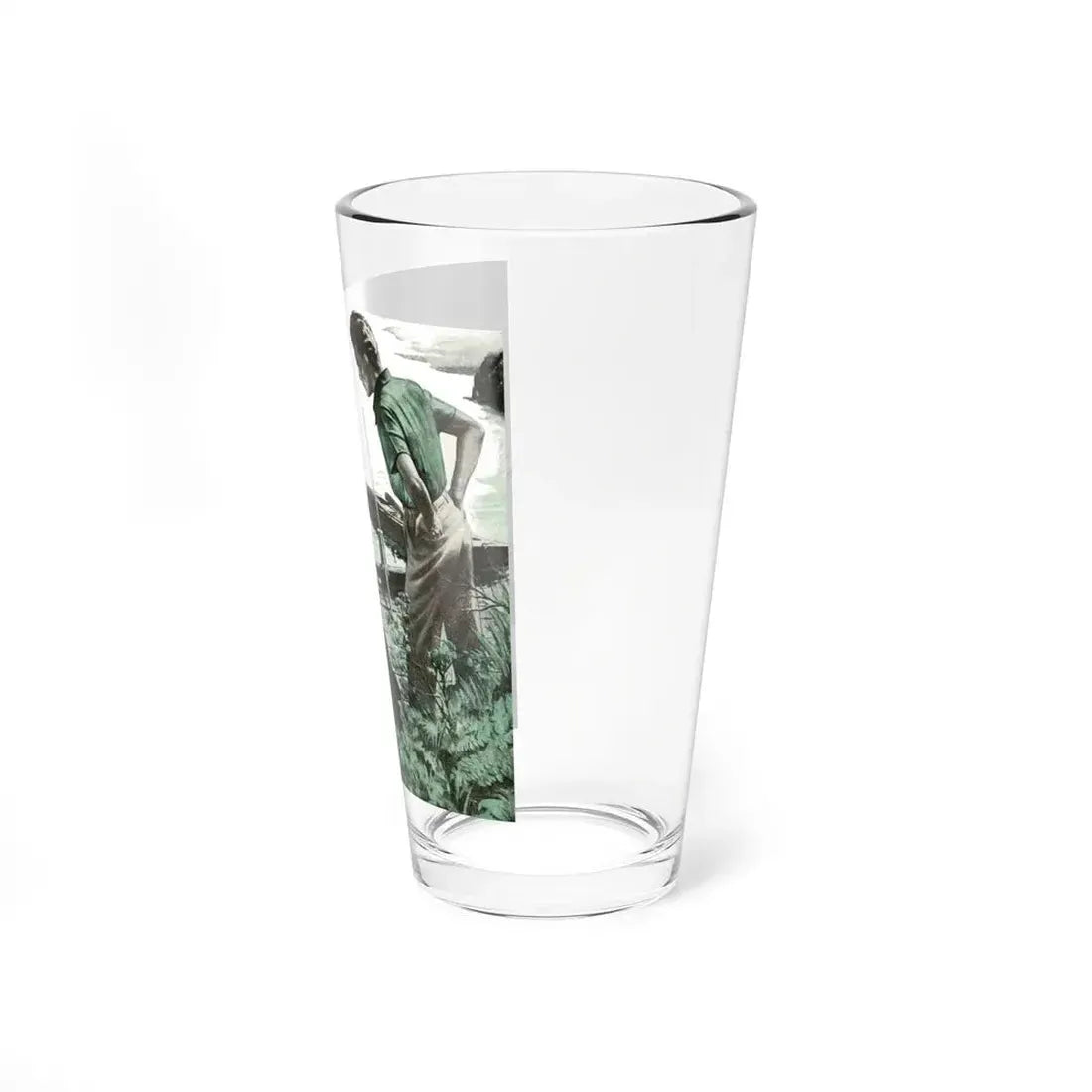 Problem Child, Life Story magazine, May 1944 (Magazine Illustration) Pint Glass 16oz - Go Mug Yourself