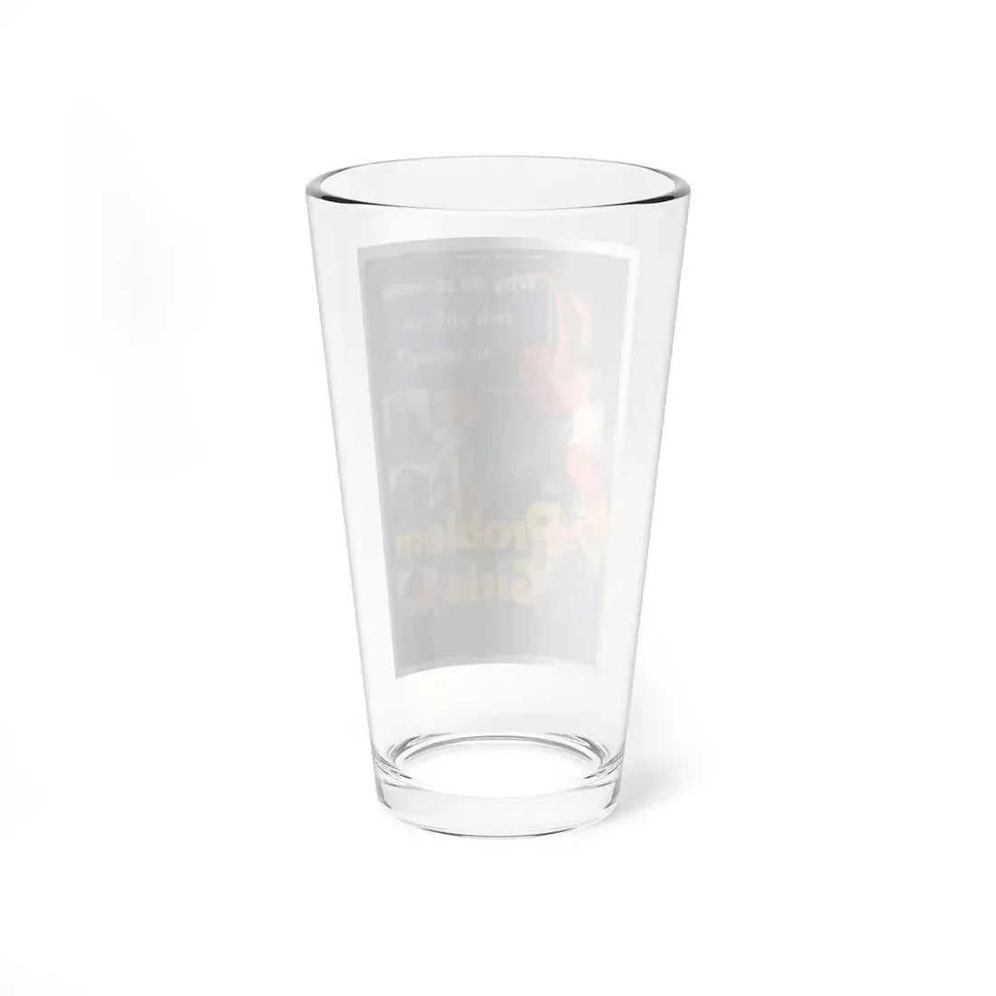 PROBLEM GIRLS 1953 Movie Poster - Pint Glass 16oz - Go Mug Yourself