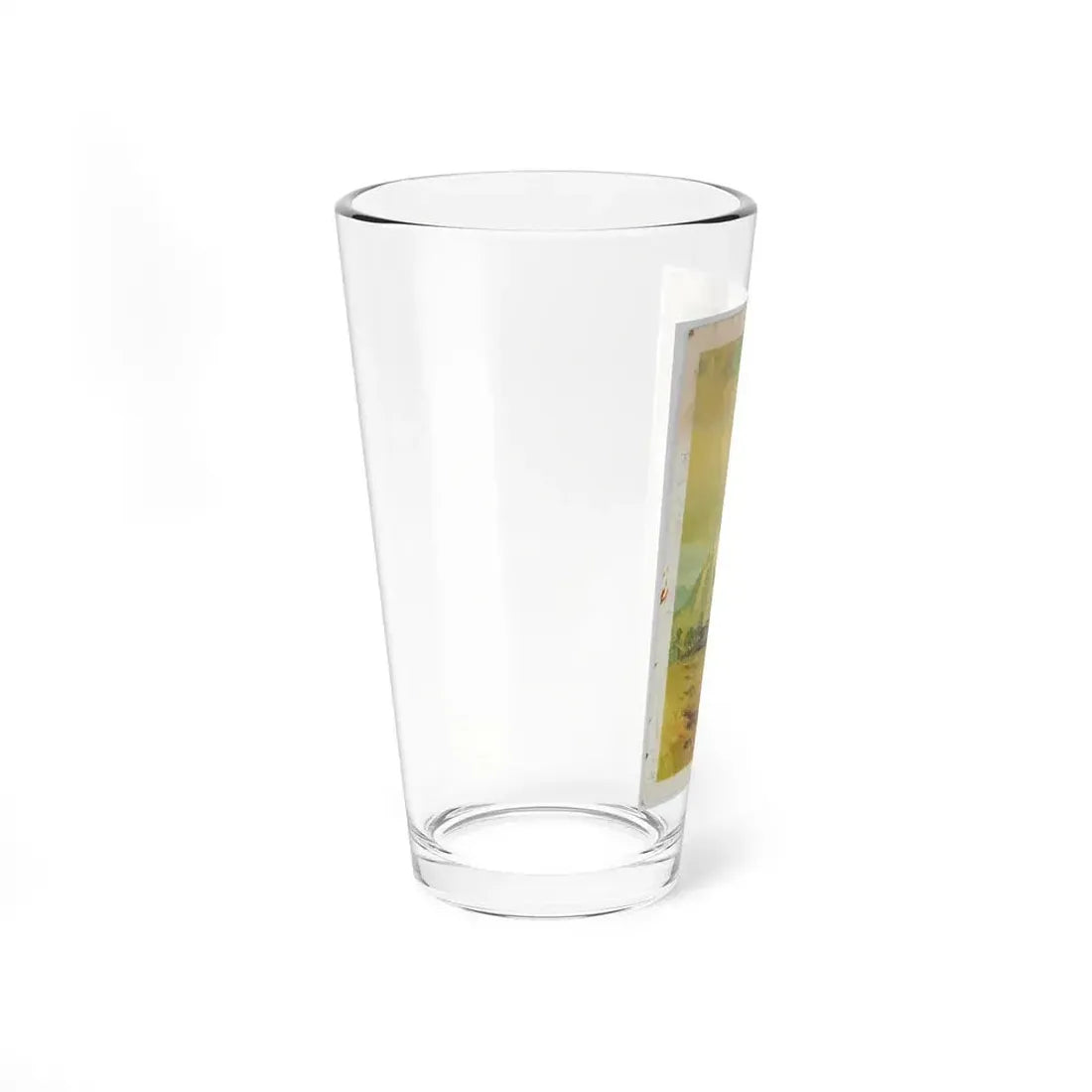 Prodigal Gunfighter, Paperback Novel Cover (Penguin Publishing, 1976) - Pint Glass 16oz - Go Mug Yourself