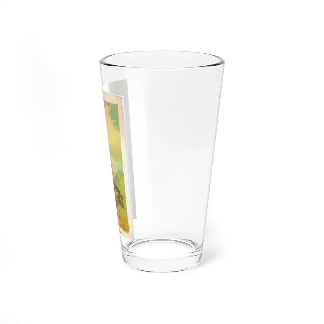 Prodigal Gunfighter, Paperback Novel Cover (Penguin Publishing, 1976) - Pint Glass 16oz - Go Mug Yourself