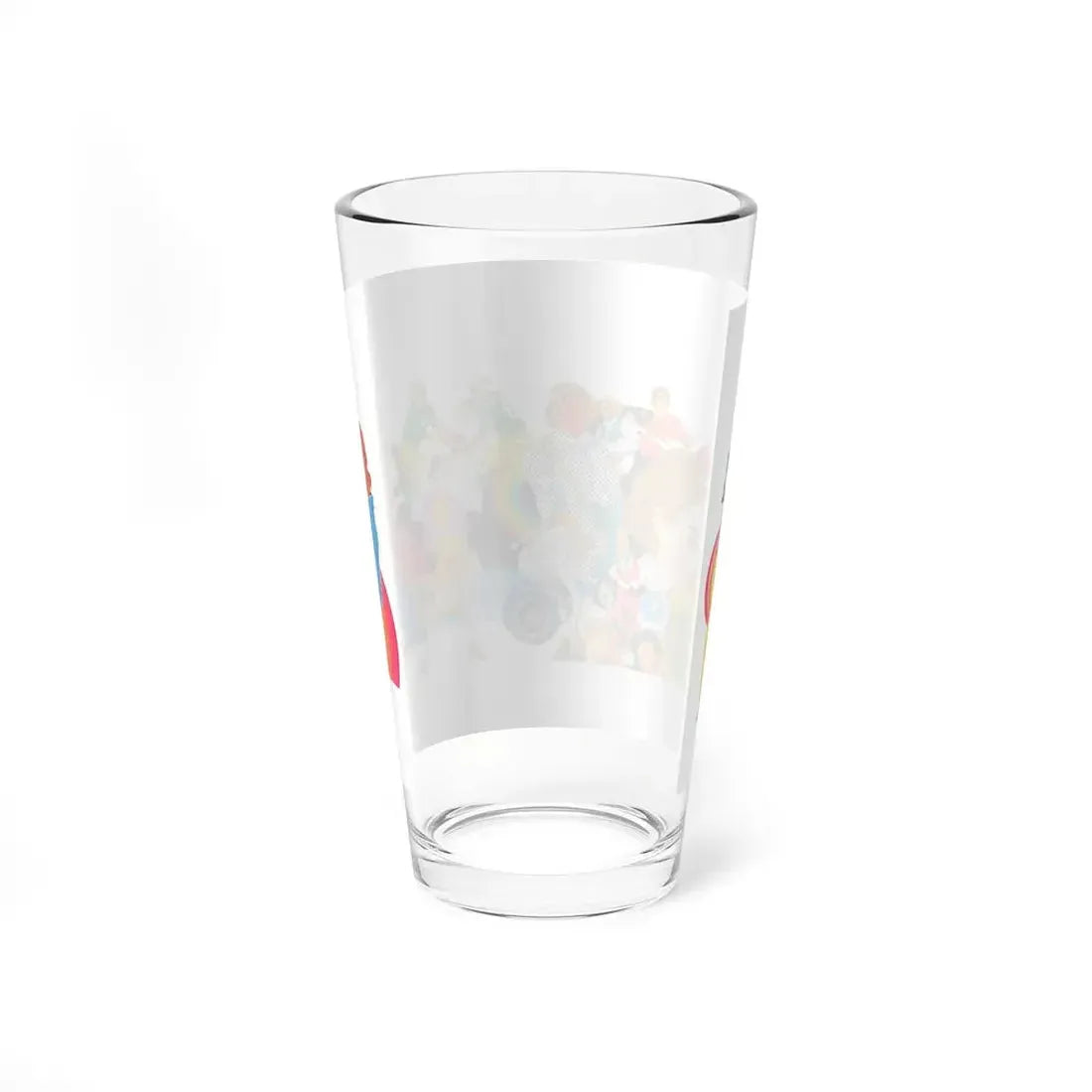 Production Art 1 (undated) (Magazine Illustration) Pint Glass 16oz - Go Mug Yourself