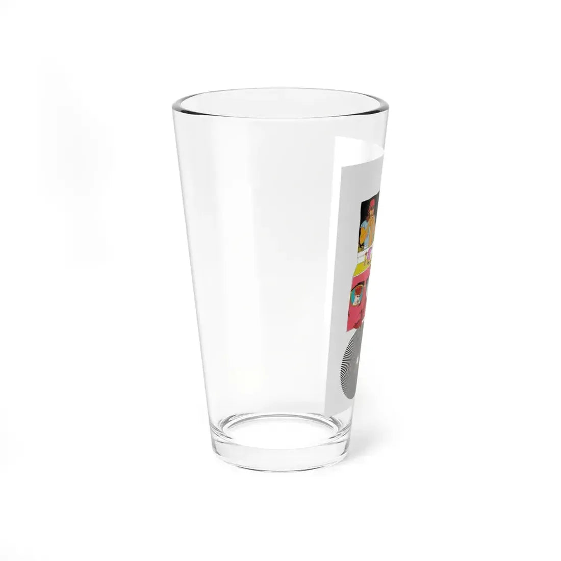 Production Art 2 (undated) (Magazine Illustration) Pint Glass 16oz - Go Mug Yourself