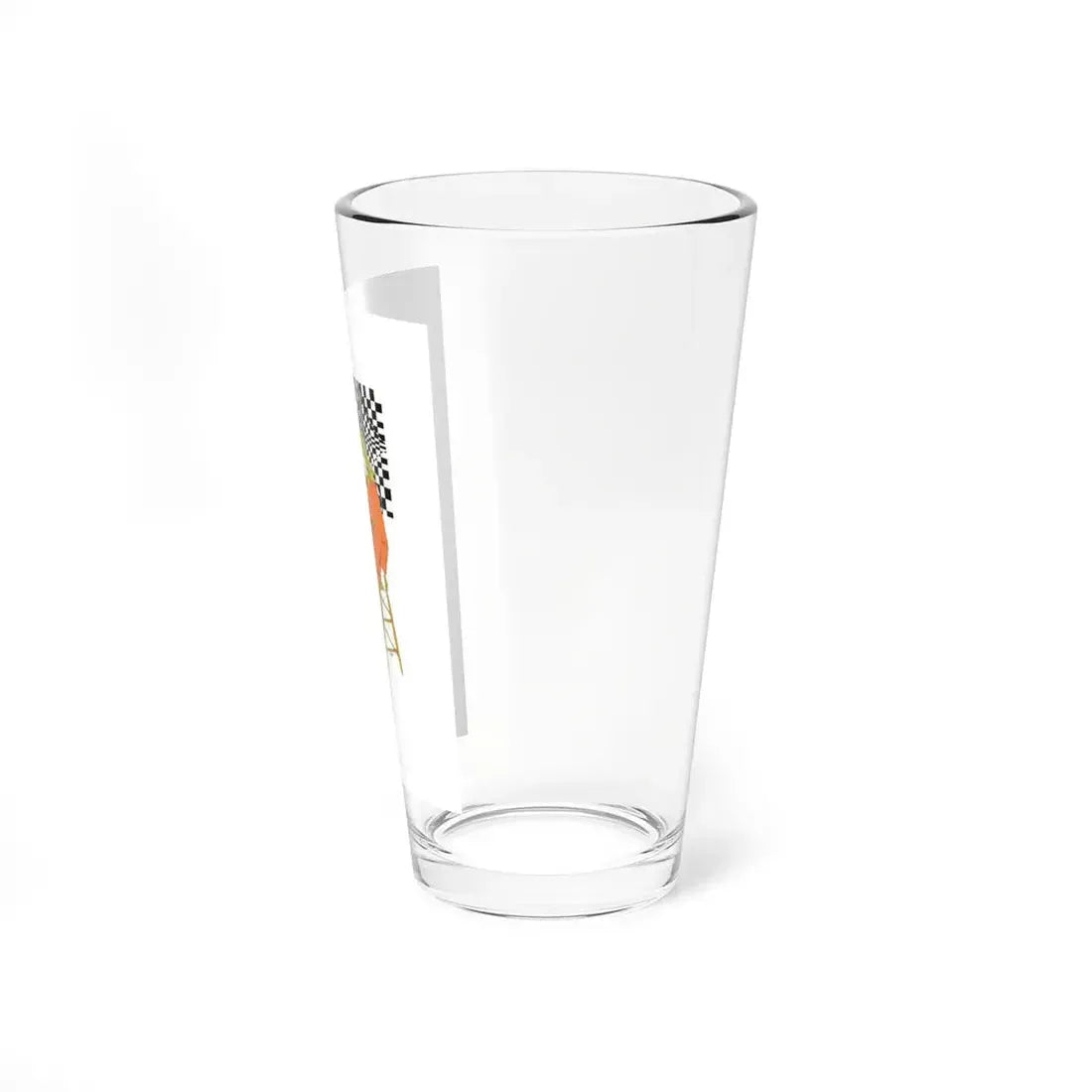 Production Art 2 (undated) (Magazine Illustration) Pint Glass 16oz - Go Mug Yourself