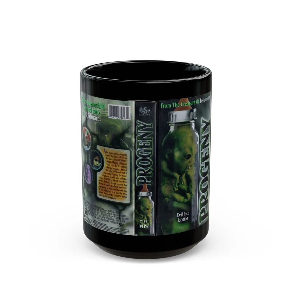 PROGENY (VHS COVER) - Black Coffee Mug-15oz-Go Mug Yourself