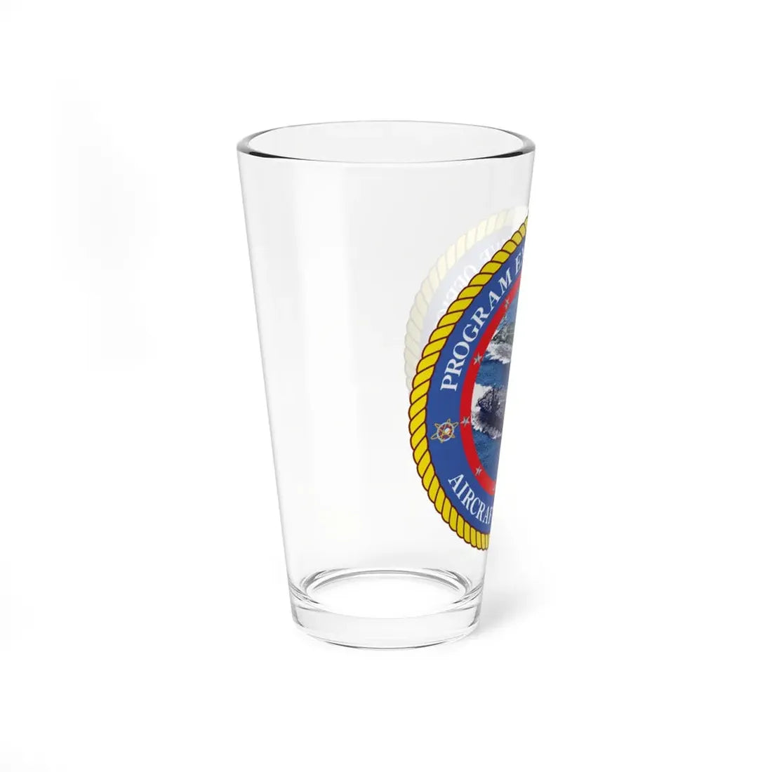 Program Executive Officer Aircraft Carriers (U.S. Navy) Pint Glass 16oz - Go Mug Yourself