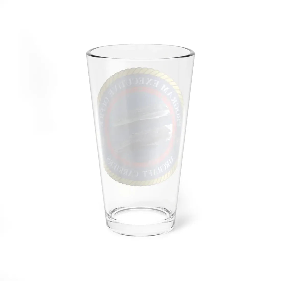 Program Executive Officer Aircraft Carriers (U.S. Navy) Pint Glass 16oz - Go Mug Yourself